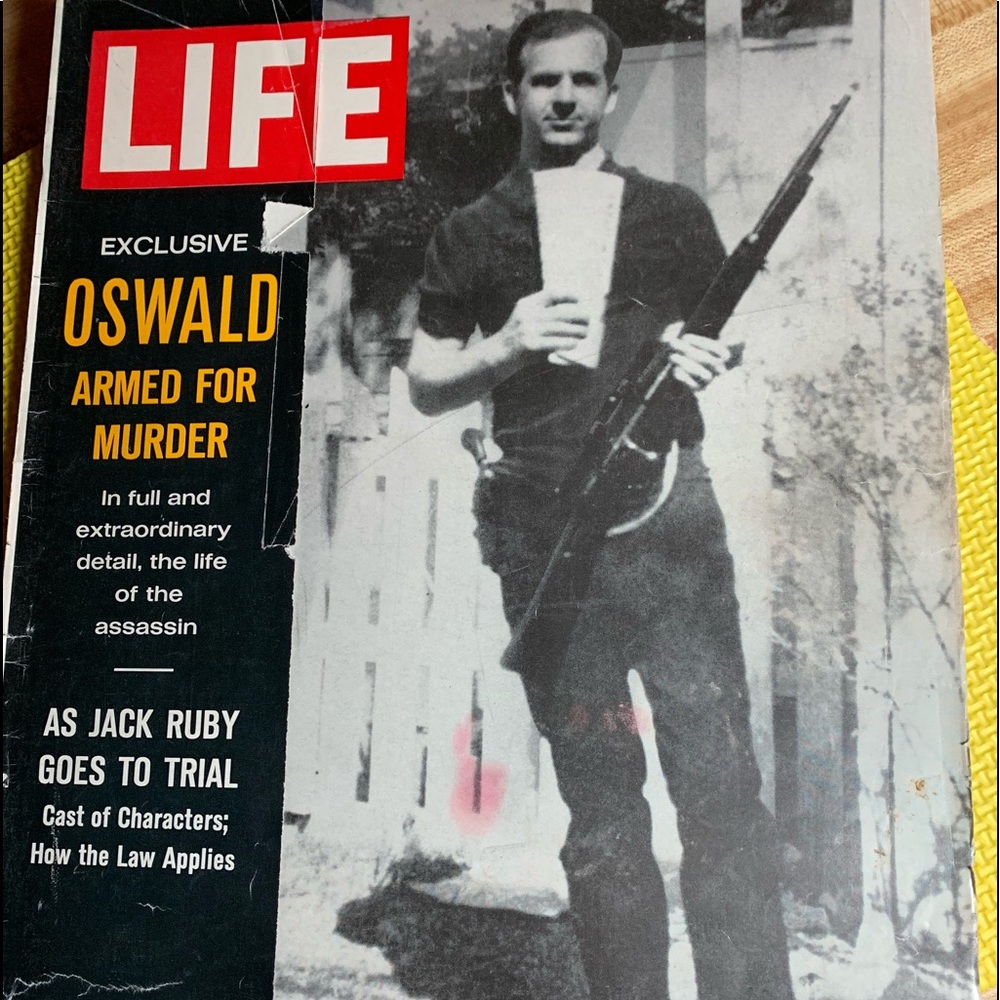 Vintage magazine